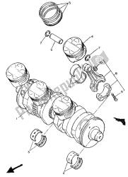 vilebrequin et piston