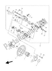 REAR BRAKE CALIPER