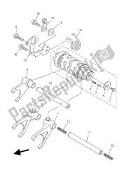 SHIFT CAM & FORK