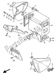 SIDE COVER & OIL TANK