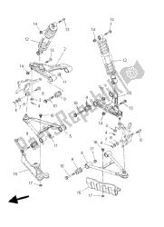 FRONT SUSPENSION & WHEEL