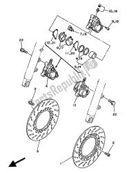 FRONT BRAKE CALIPER