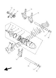 SHIFT CAM & FORK