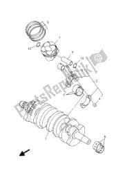 vilebrequin et piston