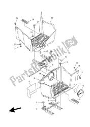 soporte y reposapiés