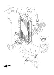 tubo del radiatore