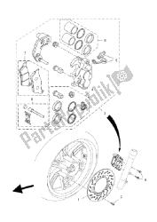 FRONT BRAKE CALIPER