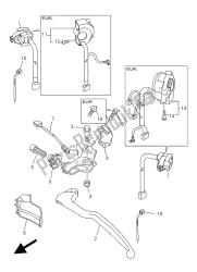 HANDLE SWITCH & LEVER