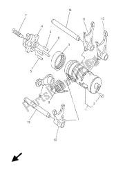 camma cambio e forcella