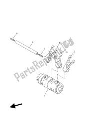 SHIFT CAM & FORK