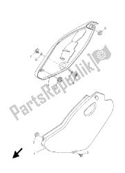 cubierta lateral