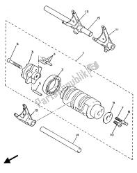 SHIFT CAM & FORK