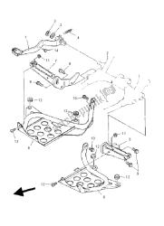 support et repose-pieds