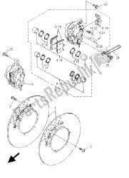 FRONT BRAKE CALIPER