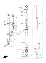 fourche avant