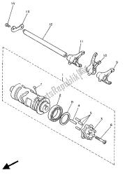 SHIFT CAM & FORK