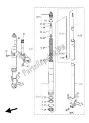 fourche avant