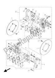 REAR BRAKE CALIPER