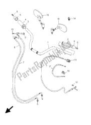 STEERING HANDLE & CABLE