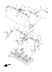 sistema de inducción de aire