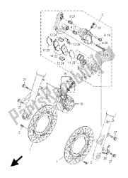 FRONT BRAKE CALIPER