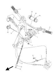 stuurhendel kabel