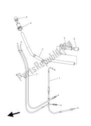 STEERING HANDLE & CABLE