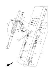 fourche avant