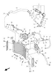 tubo del radiatore