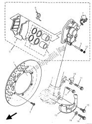 FRONT BRAKE CALIPER