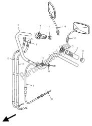 STEERING HANDLE & CABLE