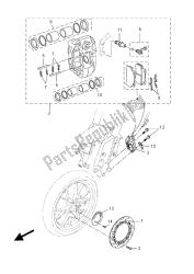 FRONT BRAKE CALIPER