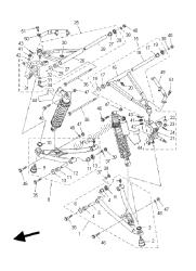 suspension avant et roue