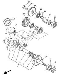 vilebrequin et piston