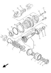 MIDDLE DRIVE GEAR