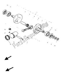 CRANKSHAFT & PISTON