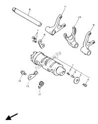 came et fourchette de changement de vitesse