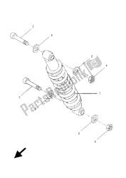 bras arrière et suspension