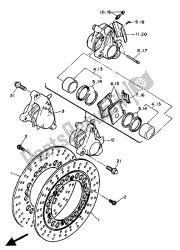 FRONT BRAKE CALIPER