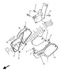 SIDE COVER & OIL TANK