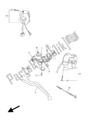 HANDLE SWITCH & LEVER