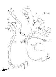 STEERING HANDLE & CABLE