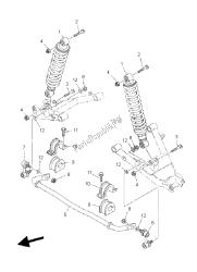 suspension arrière