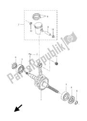 vilebrequin et piston