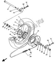 roue arrière