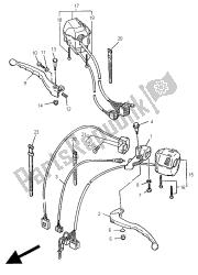 handvat schakelaar & hendel (plat handvat)