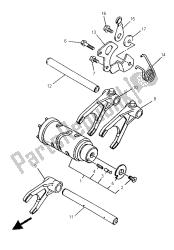 SHIFT CAM & FORK