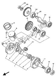 vilebrequin et piston