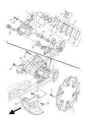 REAR BRAKE CALIPER