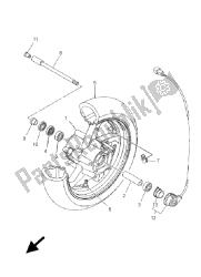 roue avant